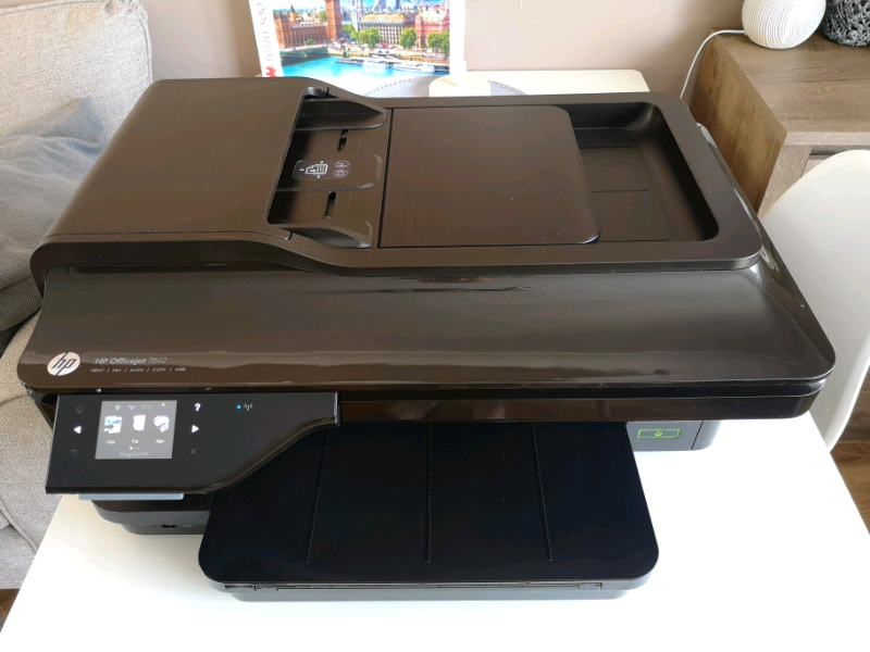 Hp Officejet 7612 inkjet printer and 